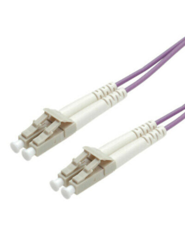Bretella fibra multimode om4 50/125 lc-lc 2m