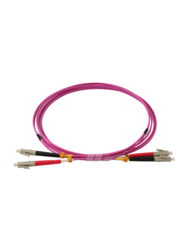 Bretella 50/125 om4 lc/lc 5m