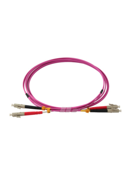 Bretella 50/125 om4 lc/lc 5m