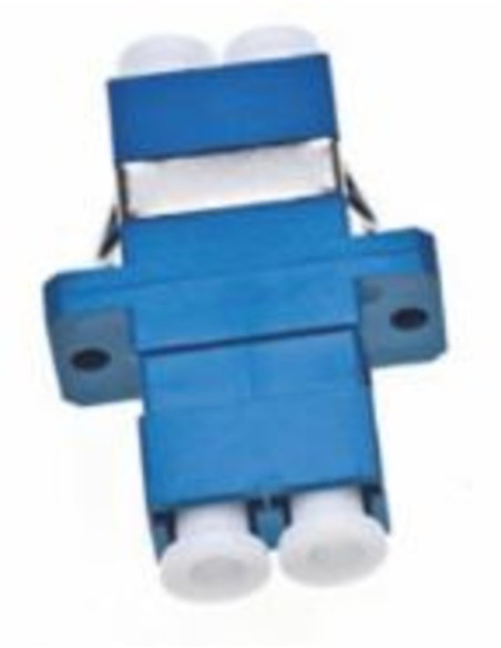 Bussola lc/lc duplex monomodale blu