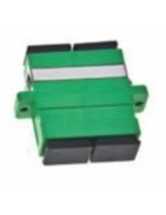 Bussola sc-apc/sc-apc duplex monomodale verde