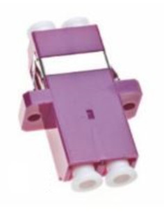 Bussola lc/lc duplex multimodale om4 viola