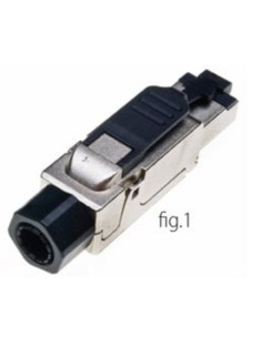 Plug industriale Cat.6a FTP (23-27 AWG)