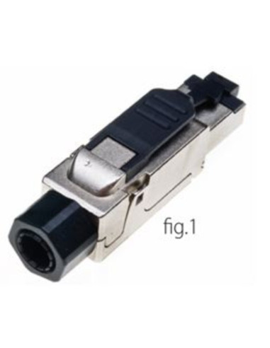 Plug industriale Cat.6a FTP (23-27 AWG)