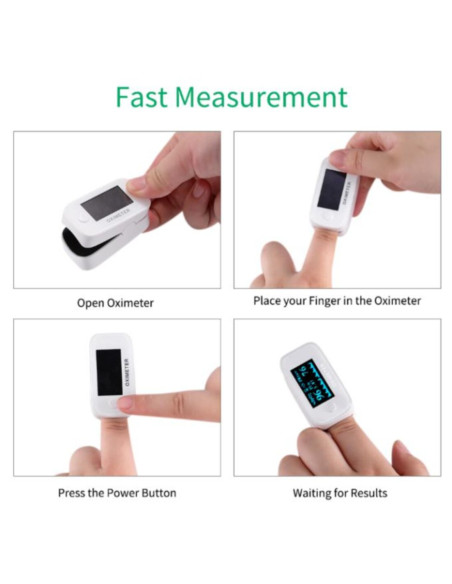 Pulsossimetro / saturimetro portatile