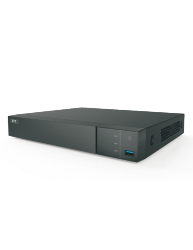 NVR IP 4ch 4K H.265/H.264 40mbps 25frm i/o:4in...