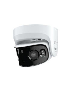 Telecamera ip 8mp panoramica 180° ir 20m True Alarm