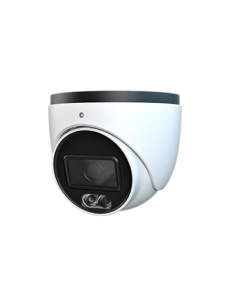 Telecamera ip 2mp dome ottica fissa 2,8mm ir 20-30m full color (acc. C)