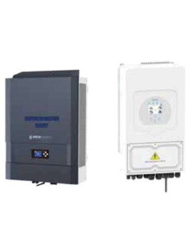 Inverter isola 3kW mono 1 MPPT hsr-3k-m