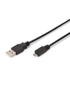 Cavo USB 2.0 A/B Micro M/M, 0.5 mt nero