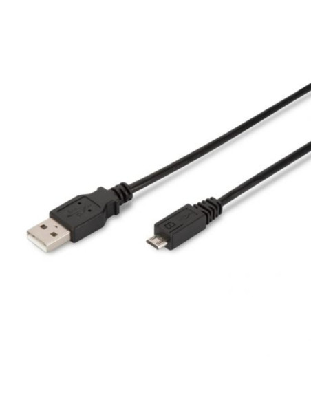 Cavo USB 2.0 A/B Micro M/M, 0.5 mt nero