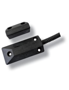 Contatto magnetico x basculanti in plastica nera