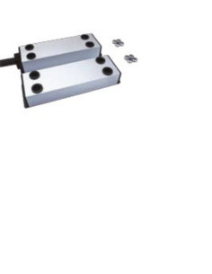 Contatto magnetico triplo bilanciamento 120x35x20mm 4 fili