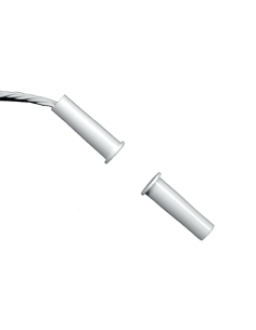 Contatto magnetico da incasso bianco con scambio NC / NO