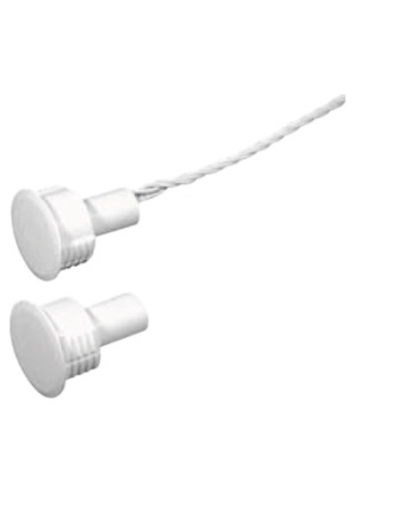 Contatto magnetico da incasso plastico per porte blindate