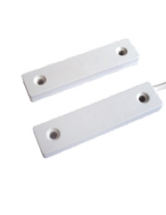 Contatto magnetico x superfici piccole marrone 4 fili...