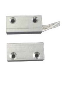 Contatto magnetico x superfici marrone 4 fili (nc+tamper)