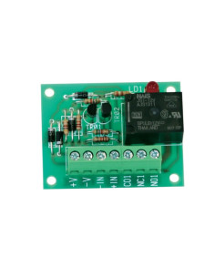 Scheda rele' 13,8V con rele' 10A amplificata