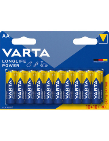 Batteria Longlife Power AA blister 20pz