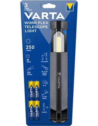 Torcia work flex telescope light