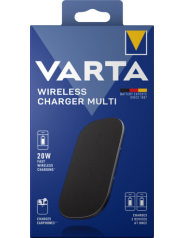 Caricatore wireless multi 20W fast