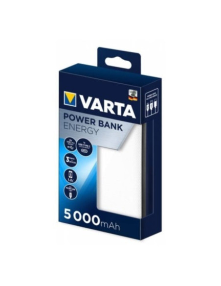 Powerbank energy usb+usb-c 5000mAh