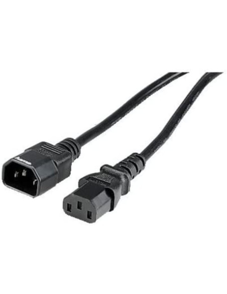 Cavo prolunga VDE M/F 1,8 m nero