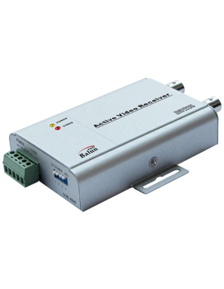 Ricevitore attivo per segnale video per cat5/6 (usare con vds-4833100)