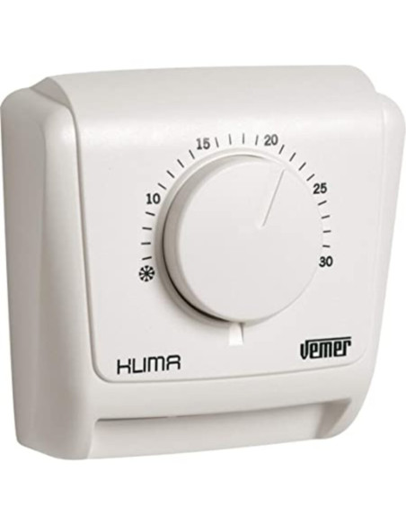 Termostato meccanico da parete ad espansione di gas funzione inverno