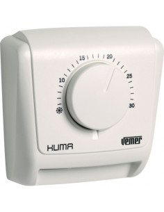 Termostato meccanico da parete ad espansione di gas...