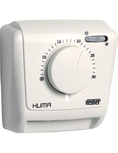 Termostato ambiente con selettettore...