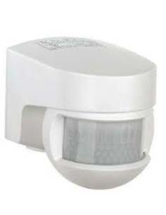 Rivelatore di presenza da parete a raggi infrarossi 140°...