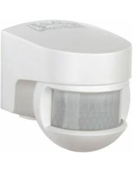 Rivelatore di presenza da parete a raggi infrarossi 200° / 8 m - IP55