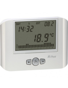 Cronotermostato settimanale da parete 3 livelli...