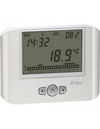 Cronotermostato settimanale da parete 3 livelli...