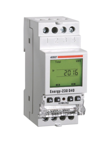 Contatore di energia attiva monofase