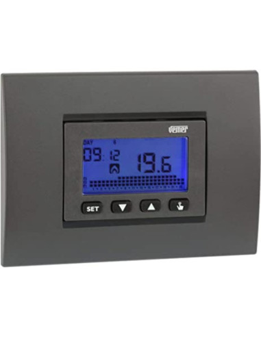 Cronotermostato settimanale da incasso 3...