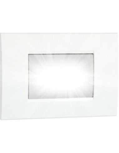 Lampada d'emergenza estraibile da incasso a 3...