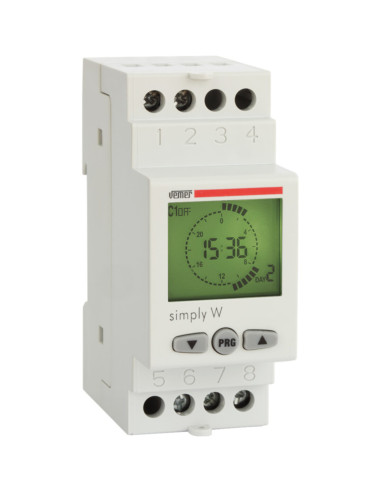 Interruttore orario settimanale on/off...