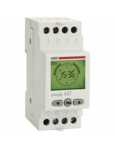 Interruttore orario astronomico con programmazione...