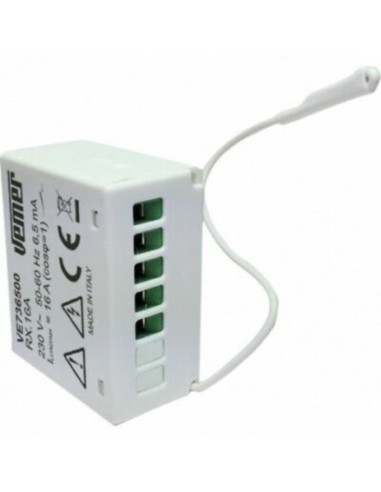 Attuatore remoto rf 1 canale - 1 rele' per...