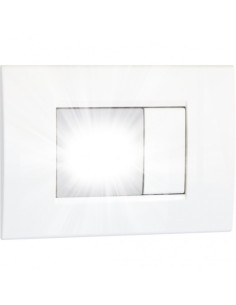 Lampada di emergenza estraibile incasso 2 moduli