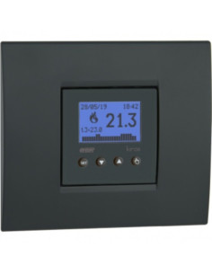 Cronotermostato settimanale da incasso 2 moduli 503...