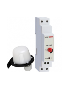 Interruttore crepuscolare con sonda esterna - IP65