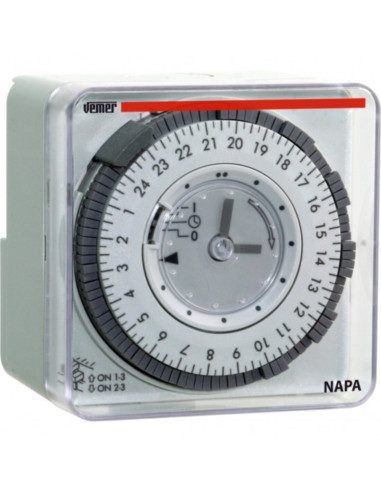 Interruttore giornaliero a cavalieri...