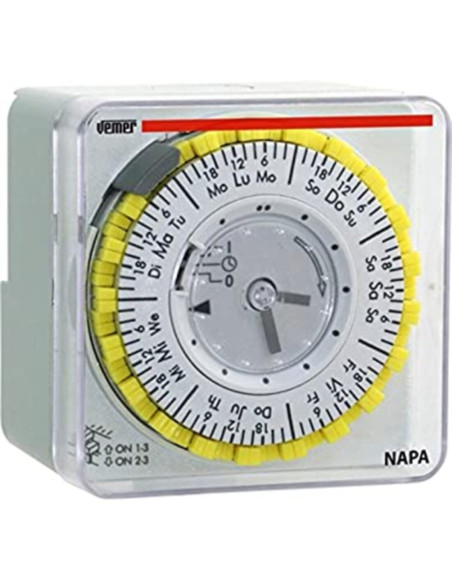 Interruttore orario settimanale