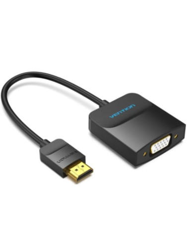 Convertitore da HDMI a VGA 0,15m nero