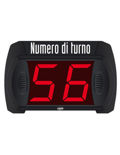 Display numerico 2 cifre h100mm