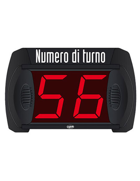 Display numerico 2 cifre h100mm