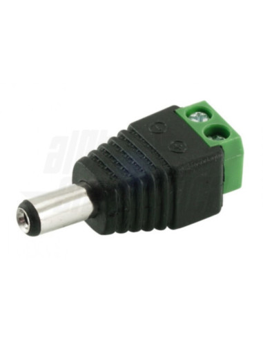 Presa alimentazione dc 5,5/2,1mm con morsetti a...
